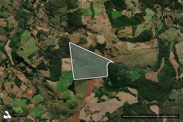 Imagem de satélite de BOA VISTA  - Parte 1 em Turvo - PR