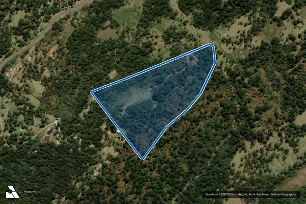 Imagem de satélite de FAZENDA VACAS GORDAS - Parte 4 em Urubici - SC