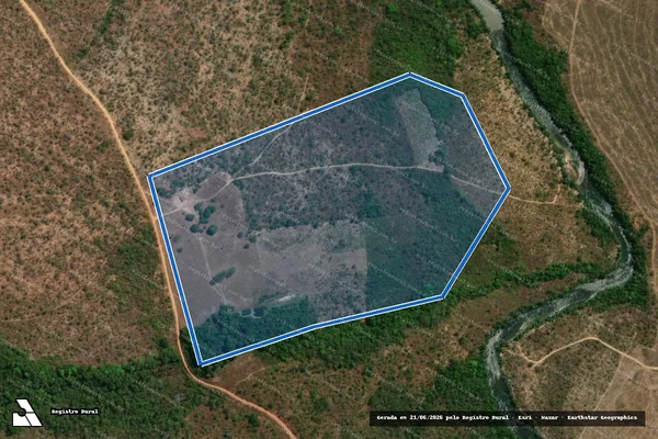 Imagem de satélite de Fazenda Parelhas - Parcela 02 em Balsas - MA