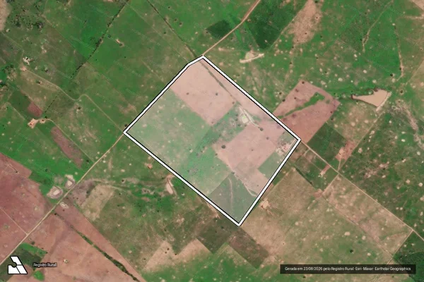 Imagem de satélite de Fazenda Serrote da Umbiguda - Fazenda Serrote da Umbiguda GLEBA 18 em Casserengue - PB