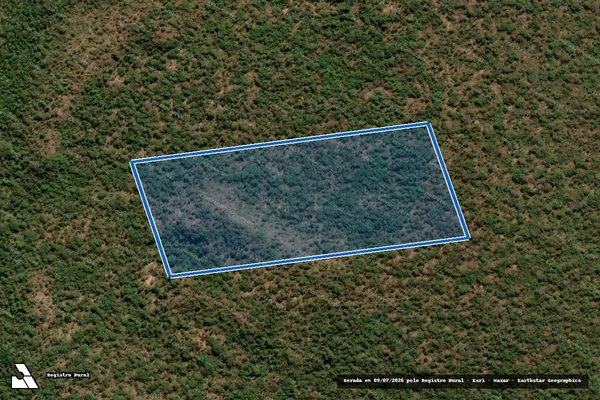 Imagem de satélite de FAZENDA VÁRZEA I - PARCELA 1 - LOTE 03 em São Francisco do Maranhão - MA