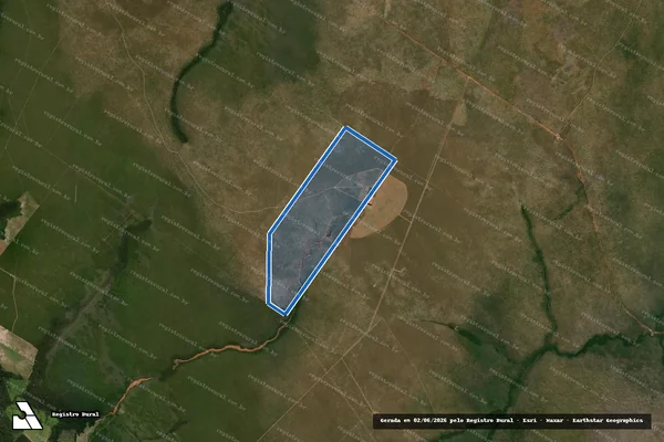 Imagem de satélite de ESTÂNCIA PRIMAVERA em Conquista D'Oeste - MT