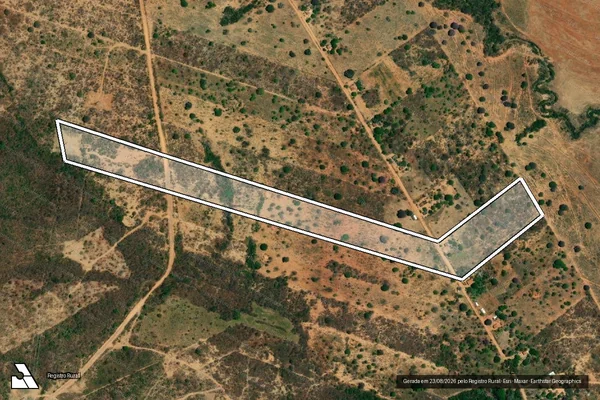 Imagem de satélite de FAZENDA SANTIAGO OU SÃO TIAGO - 21 - 001 em Arinos - MG