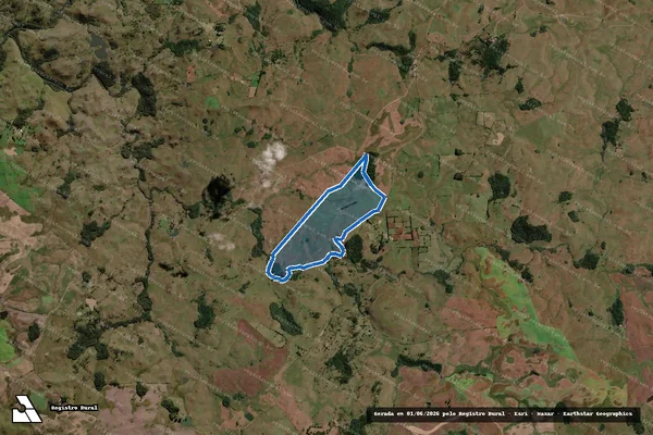Imagem de satélite de FAZENDA CAPÃO GRANDE em Lages - SC