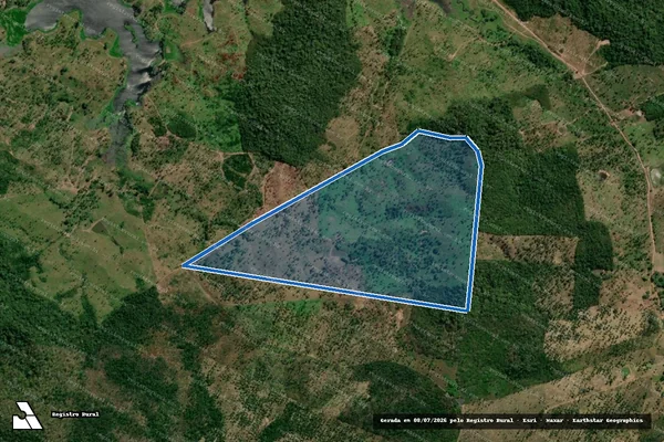 Imagem de satélite de FAZENDA CABRAL II - Parcela 1 em Tuntum - MA
