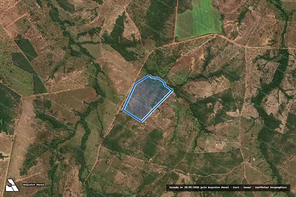 Imagem de satélite de LOTE 04, P.A BARRO ALTO - Parte 1 em Araguaçu - TO