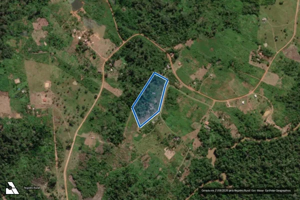 Imagem de satélite de PDS Baixa Verde - Lote 362 / Lote 362