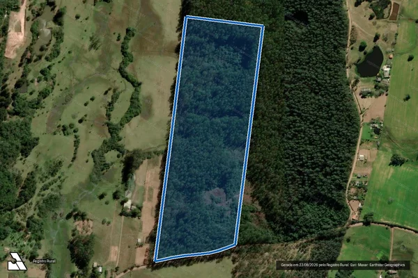 Imagem de satélite de S P Administr e Part Ltda - Posse 1 em Parobé - RS