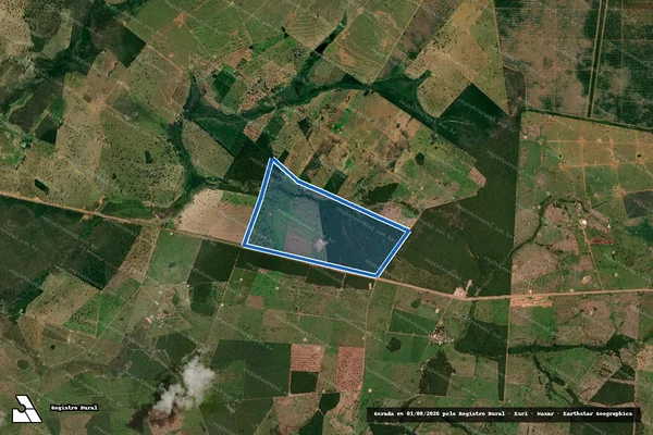 Imagem de satélite de Fazenda Santa Anna - Fazenda Santa Anna em Cáceres - MT