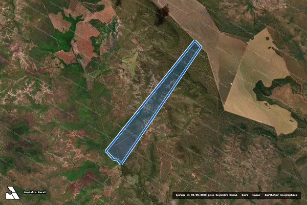 Imagem de satélite de FAZENDA BOM PRINCÍPIO - Parte 2 em Pastos Bons - MA
