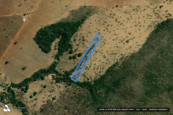 Imagem de satélite de FAZENDA GUARAPA em Piracanjuba - GO