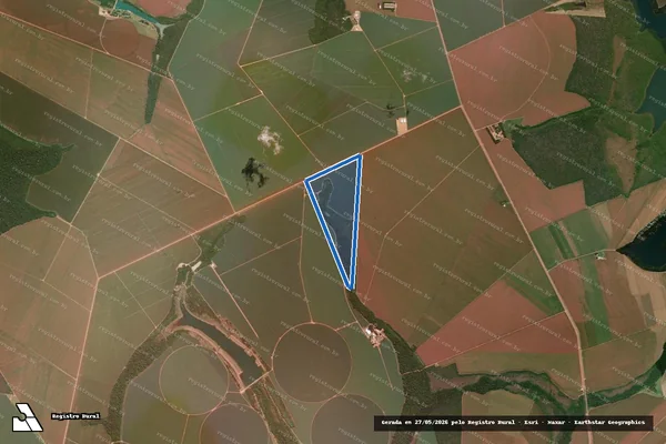 Imagem de satélite de FAZENDA TRÊS PINHEIROS - LOTE 70 - FAZENDA TRÊS PINHEIROS - LOTE 70 em Lucas do Rio Verde - MT