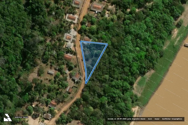 Imagem de satélite de Reassentamento Novo Engenho Velho - Agro 18 em Porto Velho - RO