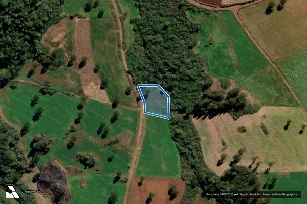 Imagem de satélite de Lote 91-P.A. BUTIÁ VERDE - GLEBA C em Fraiburgo - SC