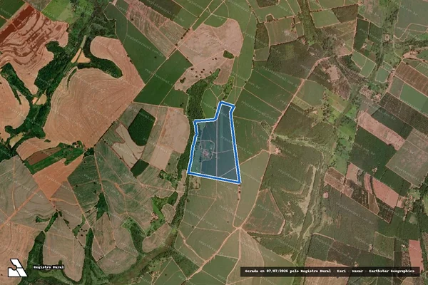 Imagem de satélite de Sitio Sao Jose I - Sitio Sao Jose I em Olímpia - SP