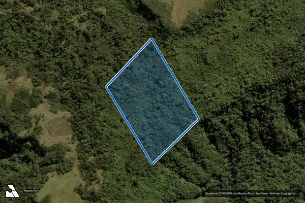 Imagem de satélite de Fazenda do Posto - Parte 2 em Urubici - SC