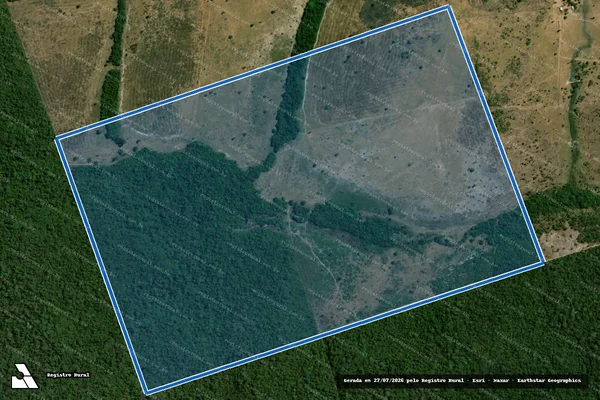 Imagem de satélite de FAZENDA TOCA DA RAPOSA / FAZENDA TOCA DA RAPOSA