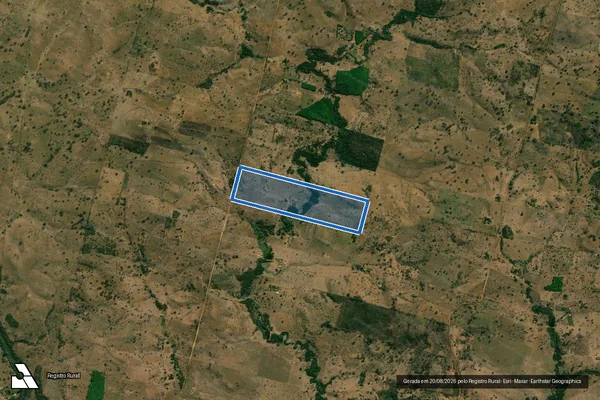 Imagem de satélite de Lote – 435 P.A Santo Idelfonso / Lote – 435