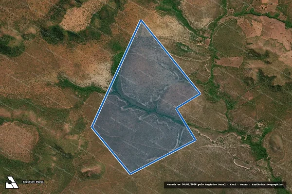 Imagem de satélite de GLEBA PALMEIRA, GLEBA PALMEIRA DE CIMA E GLEBA CHAPADÕES - GLEBA PALMEIRA - Gleba A em Alto Parnaíba - MA
