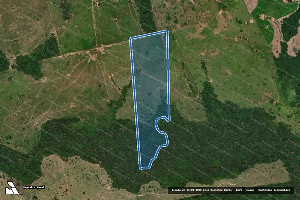 Imagem de satélite de FAZENDA BOA ESPERANÇA VIII em Juara - MT