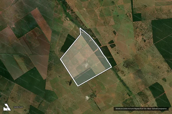 Imagem de satélite de Fazenda Maravilha - Fazenda Maravilha em Dois Irmãos do Buriti - MS