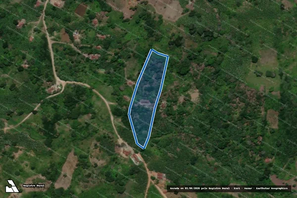 Imagem de satélite de SITIO CUTIAS - Parte 1 em Alagoa Nova - PB