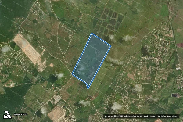 Imagem de satélite de Fazenda Alecrim - Parcela B em São Pedro da Aldeia - RJ