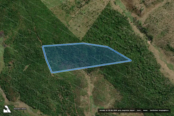 Imagem de satélite de Fazenda Alto Bonito / Parte 2 - 01 em Esperantinópolis - MA