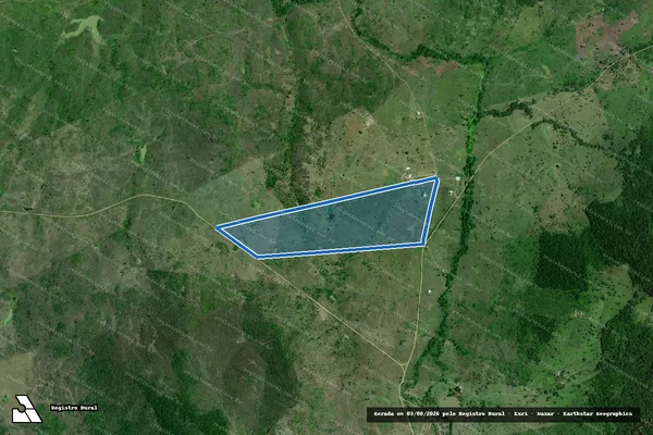 Imagem de satélite de FAZENDA NOBREZA - Parte 3 em Itaju do Colônia - BA