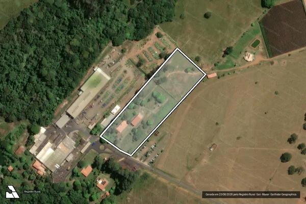 Imagem de satélite de Fazenda Santa Alice - Gleba ?4-C? em São Carlos - SP
