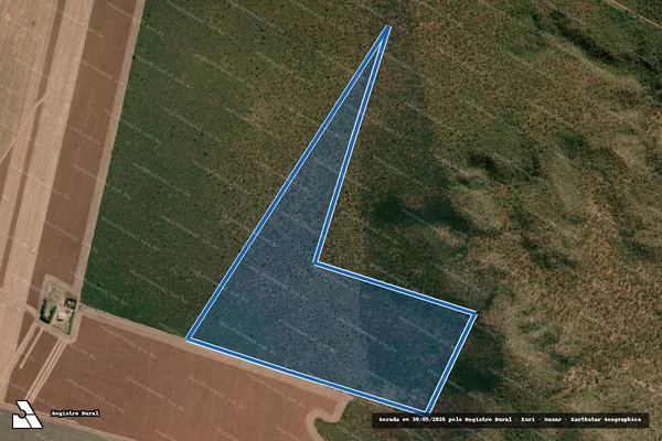 Imagem de satélite de Fazenda Alto de Deus e Outras - Parte 3 em Baixa Grande do Ribeiro - PI