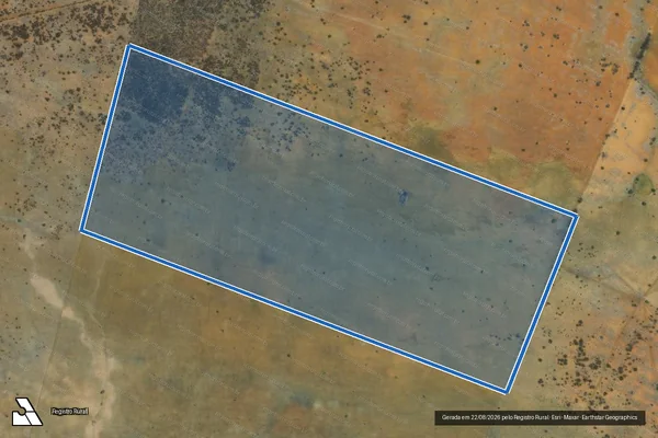 Imagem de satélite de FAZENDA SAO CARLOS E JC2 - Gleba G02 em São Gabriel - BA