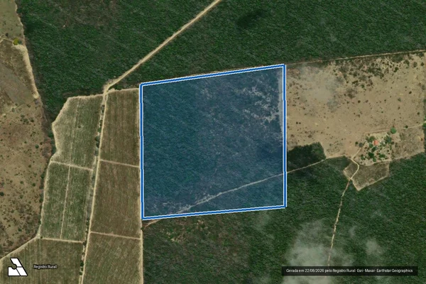 Imagem de satélite de Fazenda Nova Vitória - PARCELA_01 em Vitória da Conquista - BA