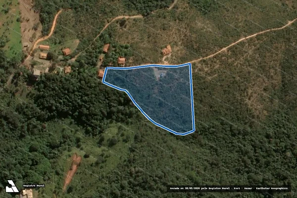 Imagem de satélite de GROTA DA MACACA - GROTA DA MACACA em Brumadinho - MG