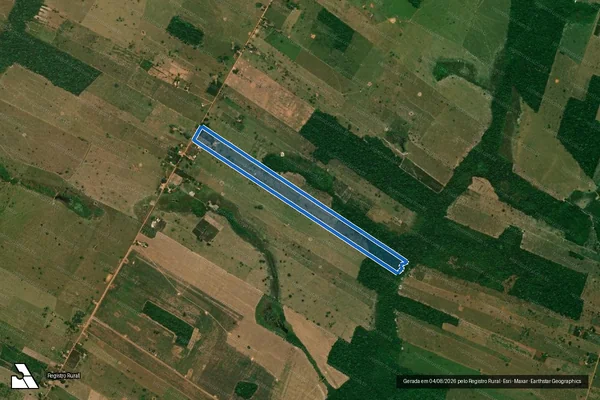 Imagem de satélite de LOTE 148, GLEBA 02, GLEBA BOM PRINCIPIO, PA BOM PRINCIPIO - LOTE 148 A, GLEBA 02, GLEBA BOM PRINCIPIO, PA BOM PRINCIPIO em Seringueiras - RO