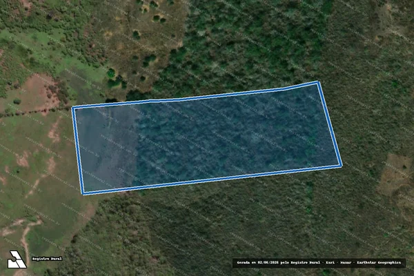 Imagem de satélite de Fazenda Surrão - 02 em Ingá - PB
