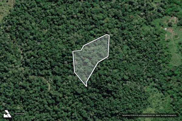 Imagem de satélite de FAZENDA IRMÃOS XAVIER - Parcela 1 em Ilhéus - BA