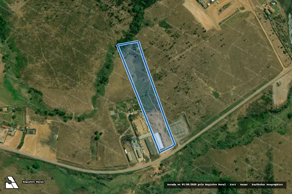 Imagem de satélite de FAZENDA SANTO ANTÔNIO - Parte 7 em Parauapebas - PA