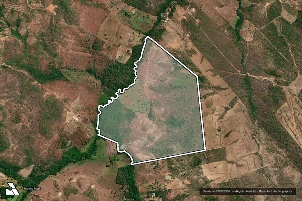 Imagem de satélite de FAZENDA MIRANTE - DATA VEREDA LIMPA - 001 em Balsas - MA