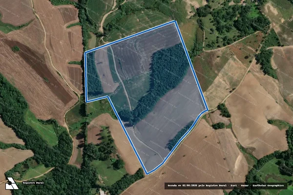 Imagem de satélite de SITIO KNOBAY JUNIOR - SITIO KNOBAY JUNIOR em Ivaí - PR