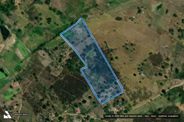 Imagem de satélite de SÍTIO OURIQUE - Parte 1 em Alagoa Nova - PB