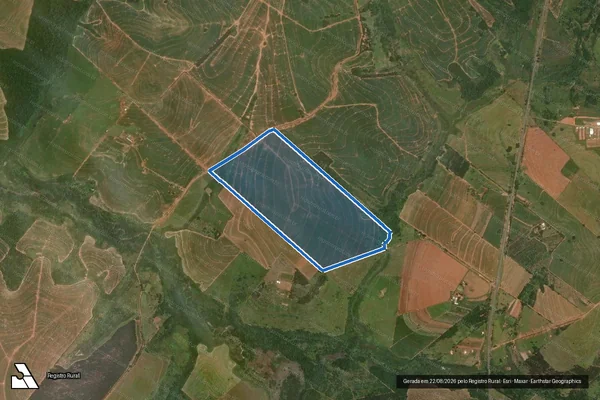 Imagem de satélite de Fazenda Recreio - Fazenda Recreio - Gleba B em Guaimbê - SP
