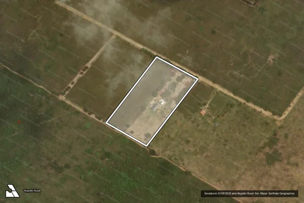 Imagem de satélite de FAZENDA ESTANCIA CONCEIÇÃO em Vitória da Conquista - BA