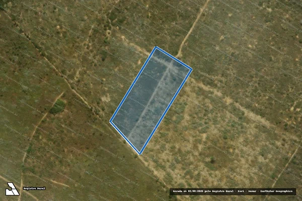 Imagem de satélite de Fazenda Tio Tone II - Gleba 26 - LOTE 26 em Vitória da Conquista - BA