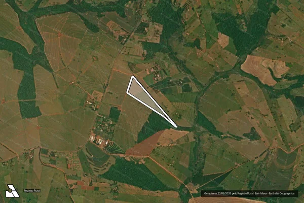 Imagem de satélite de LOTE RURAL Nº 1.019-B - Parte 1 em Altônia - PR