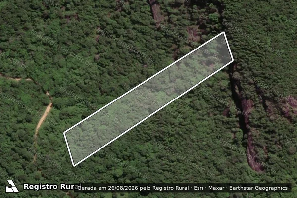 Imagem de satélite de Fazenda Lua Bonita - GLEBA 17 em Jequitinhonha - MG