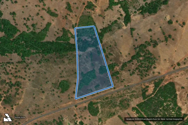Imagem de satélite de FAZENDA CÓRREGO FRIO ?  PARTE DOS LOTES 54 E 55 DO
LOTEAMENTO ÁGUA BONITA - Parte 1 em Araguaçu - TO