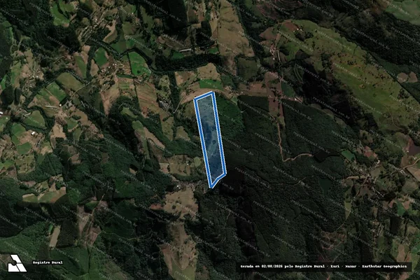 Imagem de satélite de FAZENDA SANTO ANTÔNIO - FAZENDA SANTO ANTÔNIO em Ponte Serrada - SC