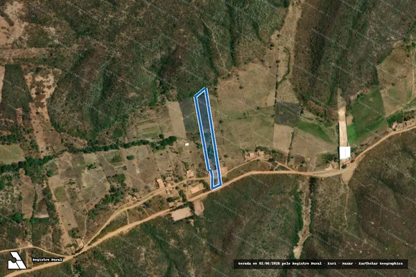 Imagem de satélite de Fazenda Brejo  - Parte 1 em Vargem Grande do Rio Pardo - MG