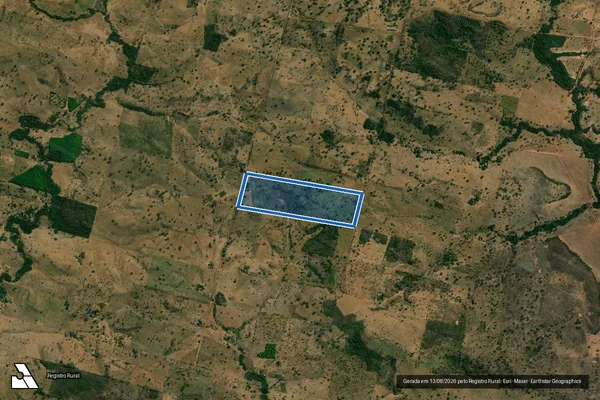 Imagem de satélite de Lote – 490 P.A Santo Idelfonso / Lote – 490